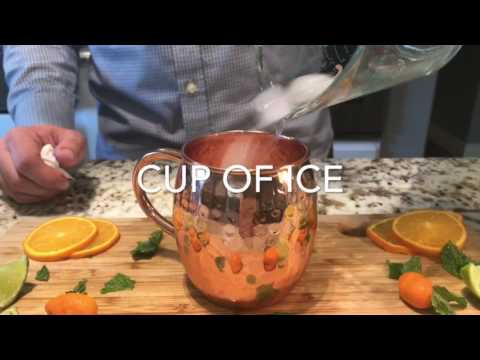 Orange Moscow Mule Recipe