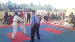 Kyokushin Junior Kumite à Oujda 1.mp4