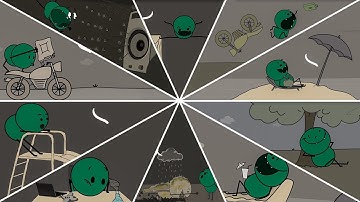 Why does the sky appear blue? plus 10 more videos.. #aumsum #kids #science #education #children