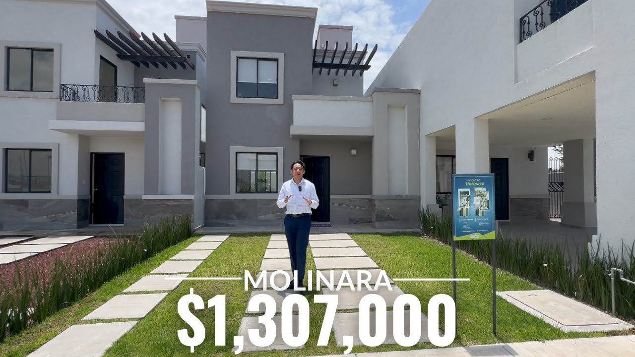 CASA MOLINARA $1,307,000 EN PACHUCA, HIDALGO en SEÑEROS RESIDENCIAL