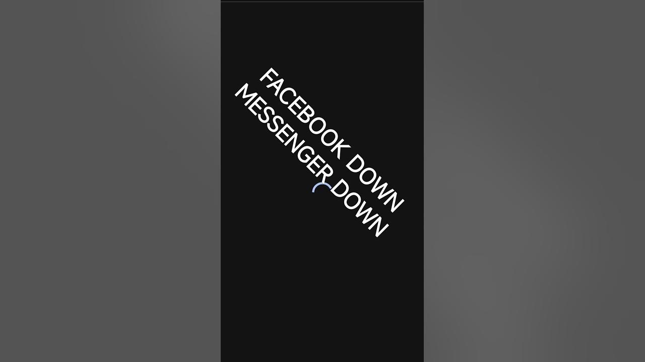 FACEBOOK DOWN MARCH 5, 2024 YouTube