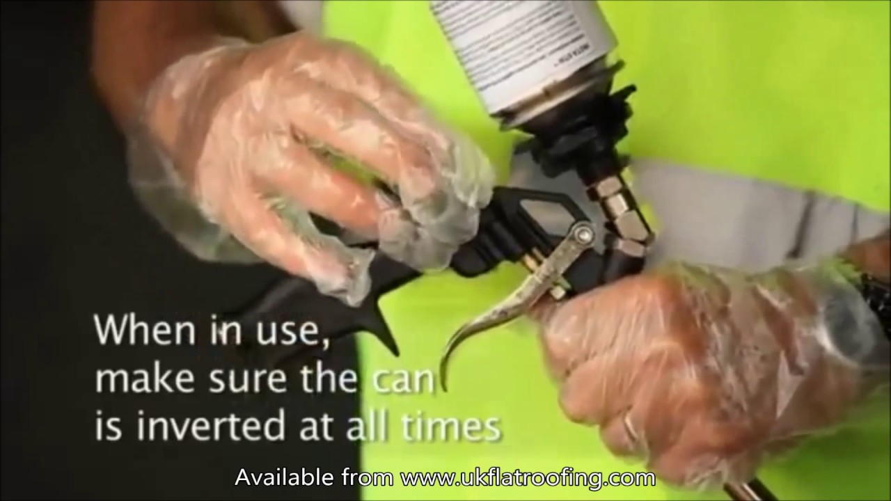 Insta Stik Roofing Insulation Adhesive Video Guide YouTube