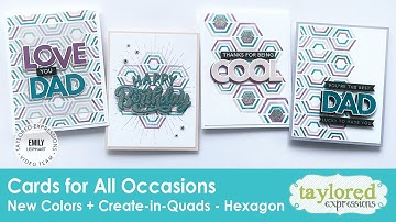 Cards for All Occasions | New Colors | Emily Leiphart