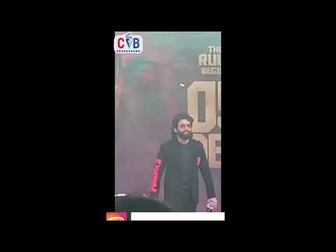 Pushpa 2 : The Rule - Allu Arjun speaks Marathi in Mumbai, fans go crazy