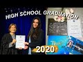 HIGH SCHOOL GRADUATION VLOG! *Class of 2020* | school vlog 1/3