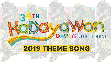 Kadayawan Festival 2019 Music - Agosto sa Dabaw by Maan Chua [Official Theme Song] [CC]