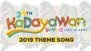 Kadayawan Festival 2019 Music - Agosto sa Dabaw by Maan Chua [Official Theme Song] [CC]