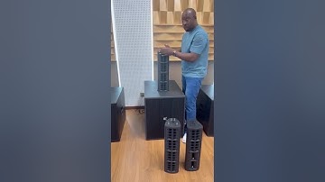 CVR Audio column speakers