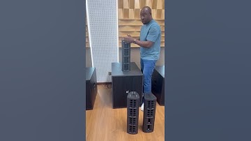 CVR Audio column speakers