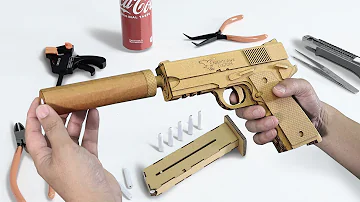 Comment Faire Un Pistolet En Carton NIGHTHAWK Custom Comment Faire Un Pistolet En Carton NIGHTHAWK Custom