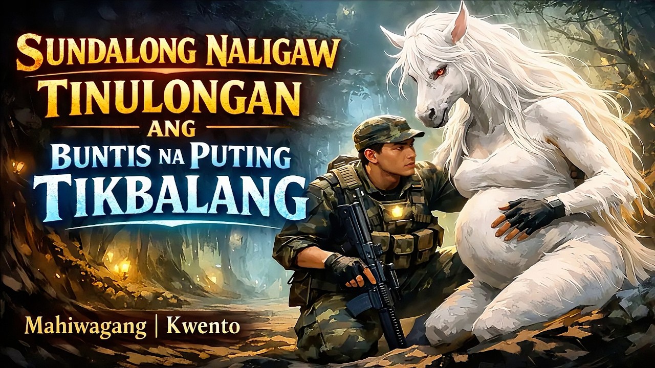 SUNDALONG NALIGAW TINULONGAN ANG BUNTIS NA PUTING TIKBALANG | True Story