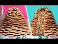 Pile Of Cookies... Or A CAKE!? | Chips Ahoy Cake For Santa | How To Cake It with Yolanda Gampp