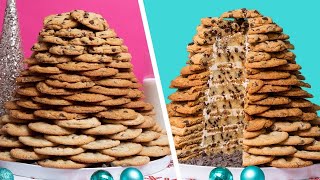 Pile Of Cookies... Or A CAKE!? | Chips Ahoy Cake For Santa | How To Cake It with Yolanda Gampp