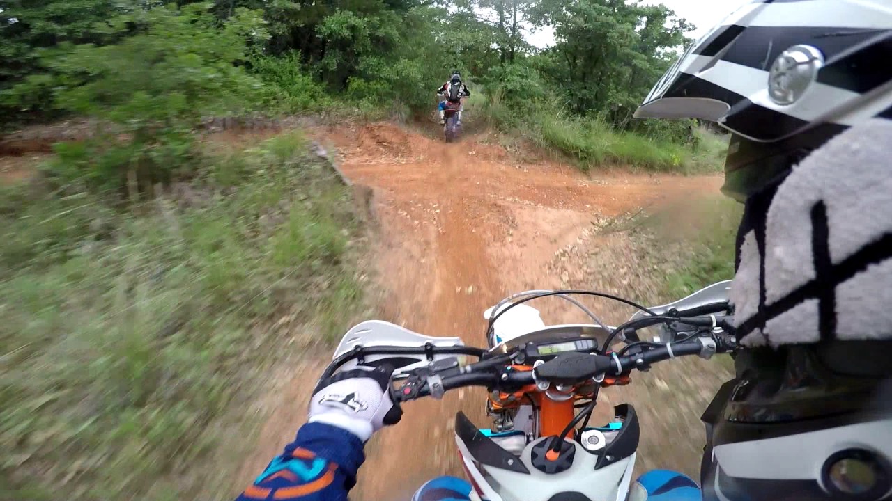 single track dirt bike trails