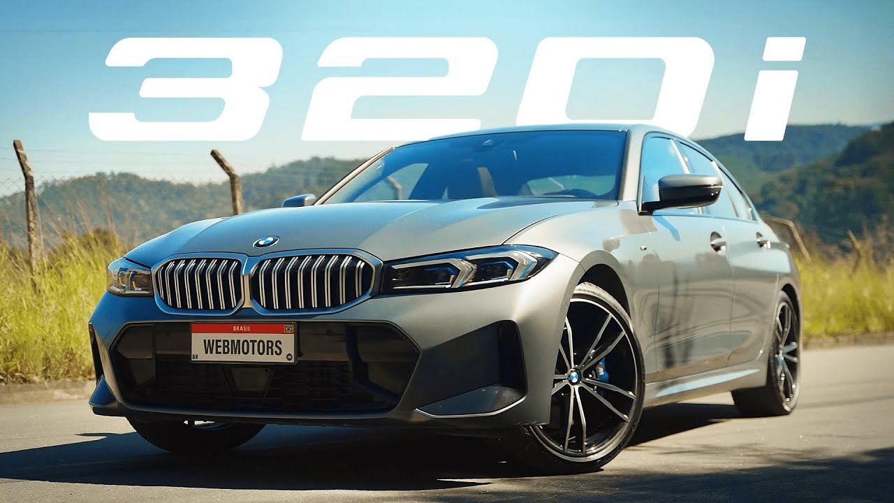 BMW 320i M Sport 2023 - EQUIPAMENTOS, PREÇO, CONSUMO - Líder em vendas ...