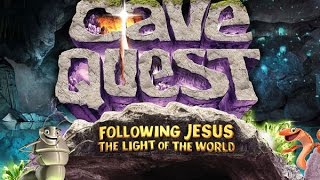 Vignette de la vidéo "Experience a Day at Cave Quest VBS 2016"