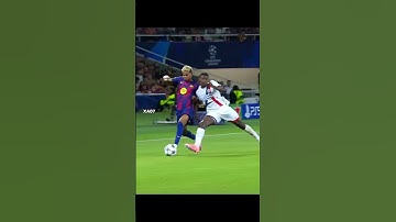 Nuno Mendes Cooking Lamine Yamal ☠️🤫 #shorts #ronaldo #messi #psg #ucl #barcelona #shortsvideo