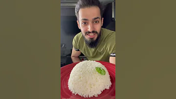 تمن رز بطريقة صحية هاي الطريقة مخصصة لاغلب الرياضيين ولاعبين كمال الاجسام ولدايت 