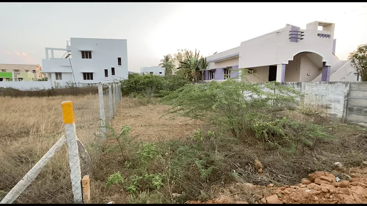 திருச்சியில் வீட்டு மனை விற்பனைக்கு| Plot for sale in Trichy-TLR044| #Real Estate