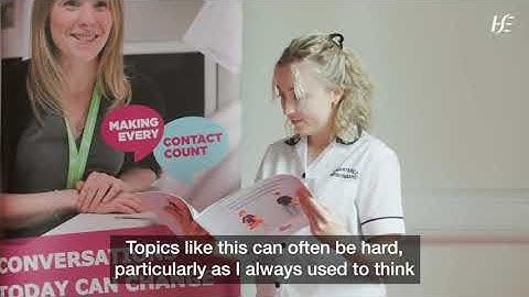 Making Every Contact Count | HSE DSKWW Health & Wellbeing Team Directory Launch