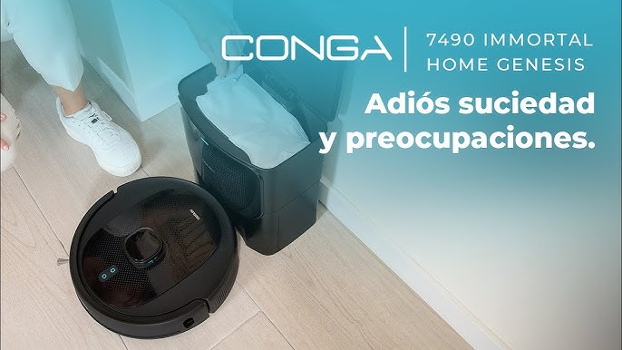 Conga 8290 Immortal Ultra Power Home X-Treme: Análisis Profundo de un Robot  Aspirador de Vanguardia - AspiraTop