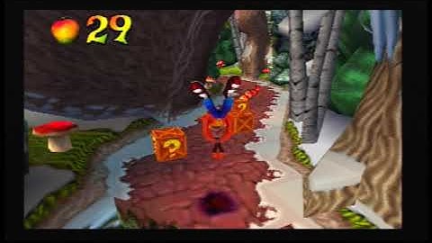 Crash Bandicoot 2: Cortex Strikes Back Warp Room 4