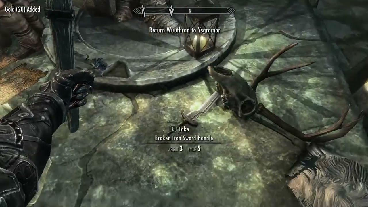 "Do You Know You Can Take Wuuthrad For Yourself??"