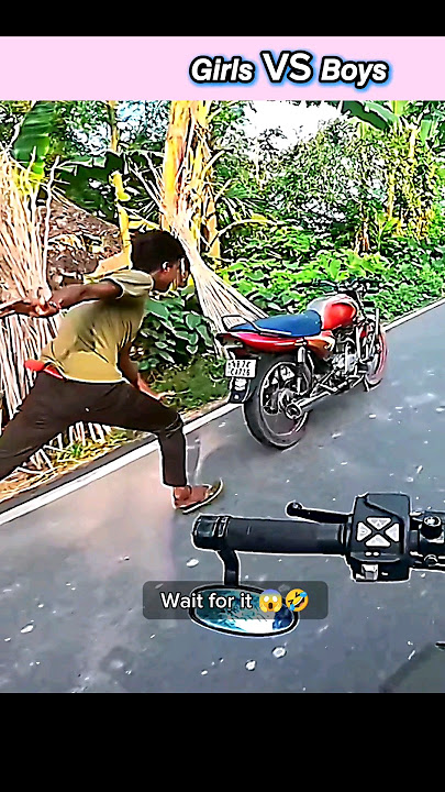 Girls vs Boys 😱🤣 rider || bike rider kawasaki ninja h2r || zx10r || aalyan vlogs #shorts #motovlog