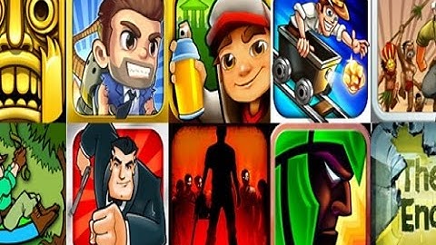 2014 Best Endless Running Games For Android and iOS