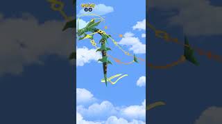 超級烈空坐最新宣傳影片! @ Pokemon GO