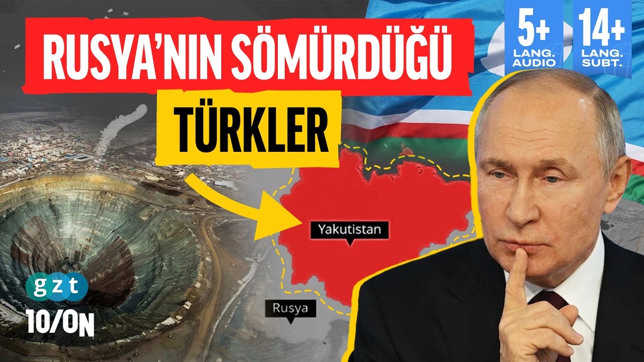 Putin'in gizli kasası: Elmasın içinde sefalet çeken Saha Türkleri