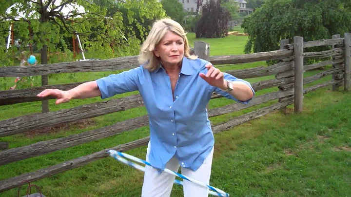 Martha Stewart Hula-HoopsMartha Stewart