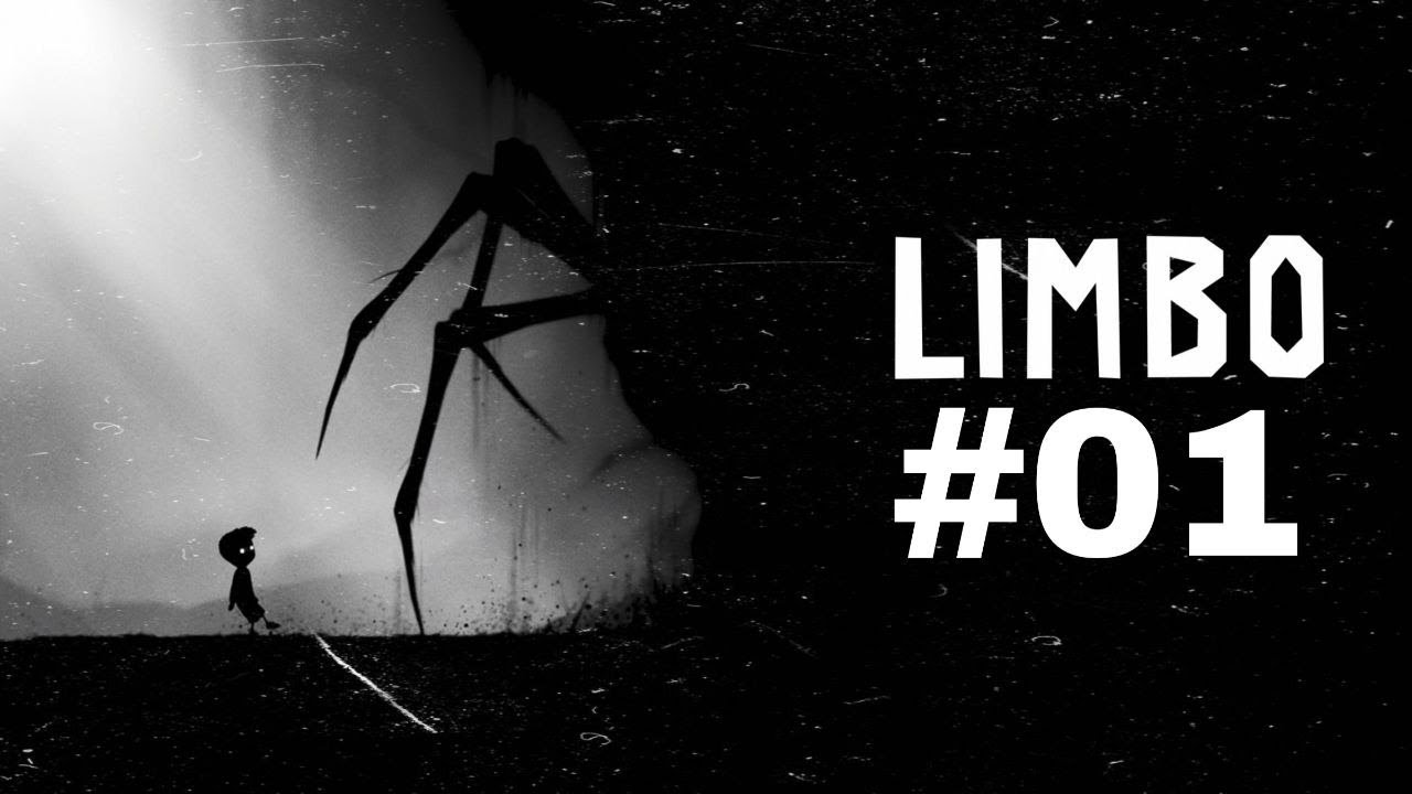 Моё первое видео//Разговор о канале//Прохождение игры Лимбо//Limbo#01 ...