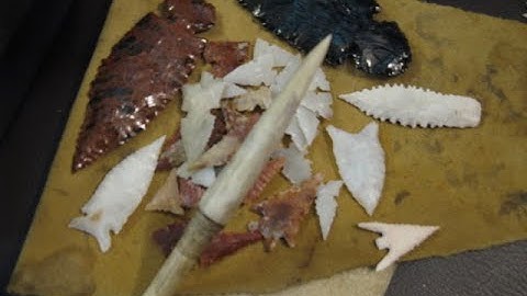 Making the Antler Arrow Point