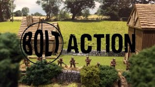 Bolt Action | Battle Report | Big Cat Point Defence