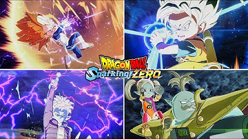 【Sparking! ZERO】全必殺技&変身集 DLC第2弾『DAIMA』 【ドラゴンボール Sparking! ZERO】【スパーキングゼロ】