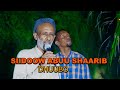 Siidoow abuu shaarib  dhuubo  official music 2022