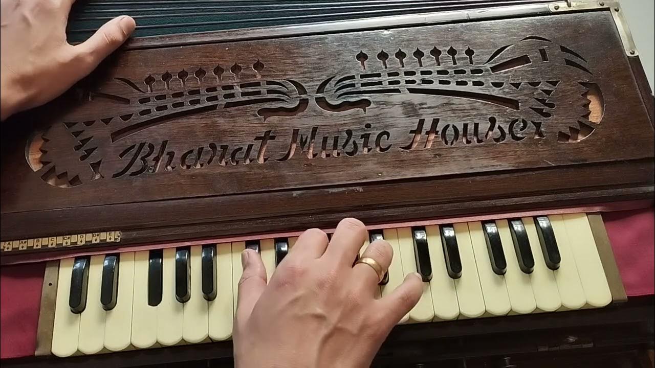 Harmonium bajana and swar saadhna lesson 3 YouTube