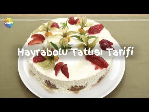 Hayrabolu Tatlısı Tarifi