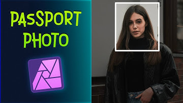 How to Create a Passport Size Photo in Affinity Photo