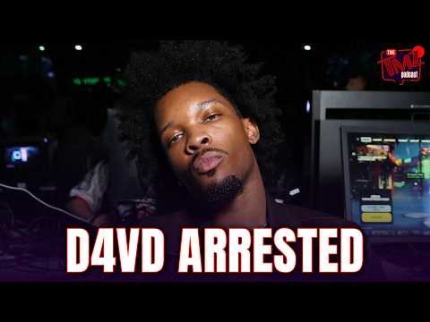 D4vd Arrested For the Murder of Celeste Rivas | The TMZ Podcast