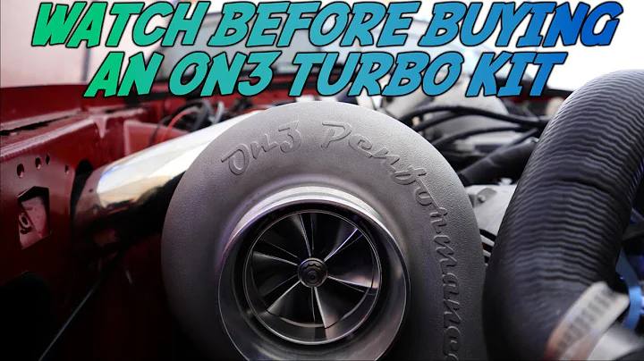 Should You Buy an On3 Turbo System?! Fox body turbo kit review!
