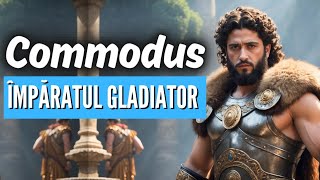 COMMODUS: Împăratul Gladiator care a Ruinat Roma și se credea Hercule