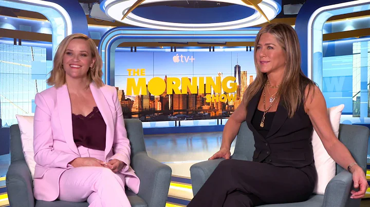 Jennifer Aniston and Reese Witherspoon on morning ...
