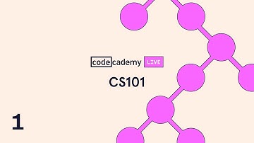 Codecademy Live: CS101 #1: Syntax and Variables