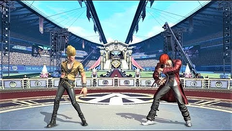 Benimaru Nikaido vs Iori Yagami (Hardest AI) - THE KING OF FIGHTERS XIV KOF 14