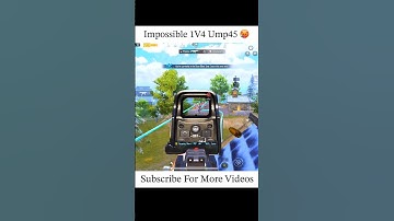 Impossible 1V4 Clutch 🥵 @SoyTheConqueror1 #bgmi #pubgmobile #shorts #shortvideo #viralshorts