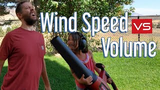 Leaf Blower CFM vs MPH: Which Is Best?