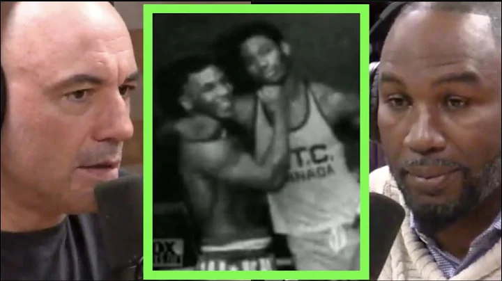 Lennox Lewis on First Meeting Mike Tyson | Joe Rogan