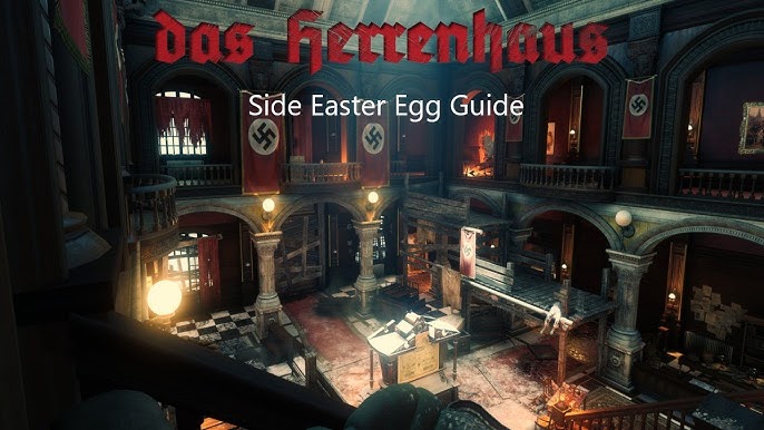 NEW Side Easter Egg  Black Ops 3 Moria-Khazad-Dum 